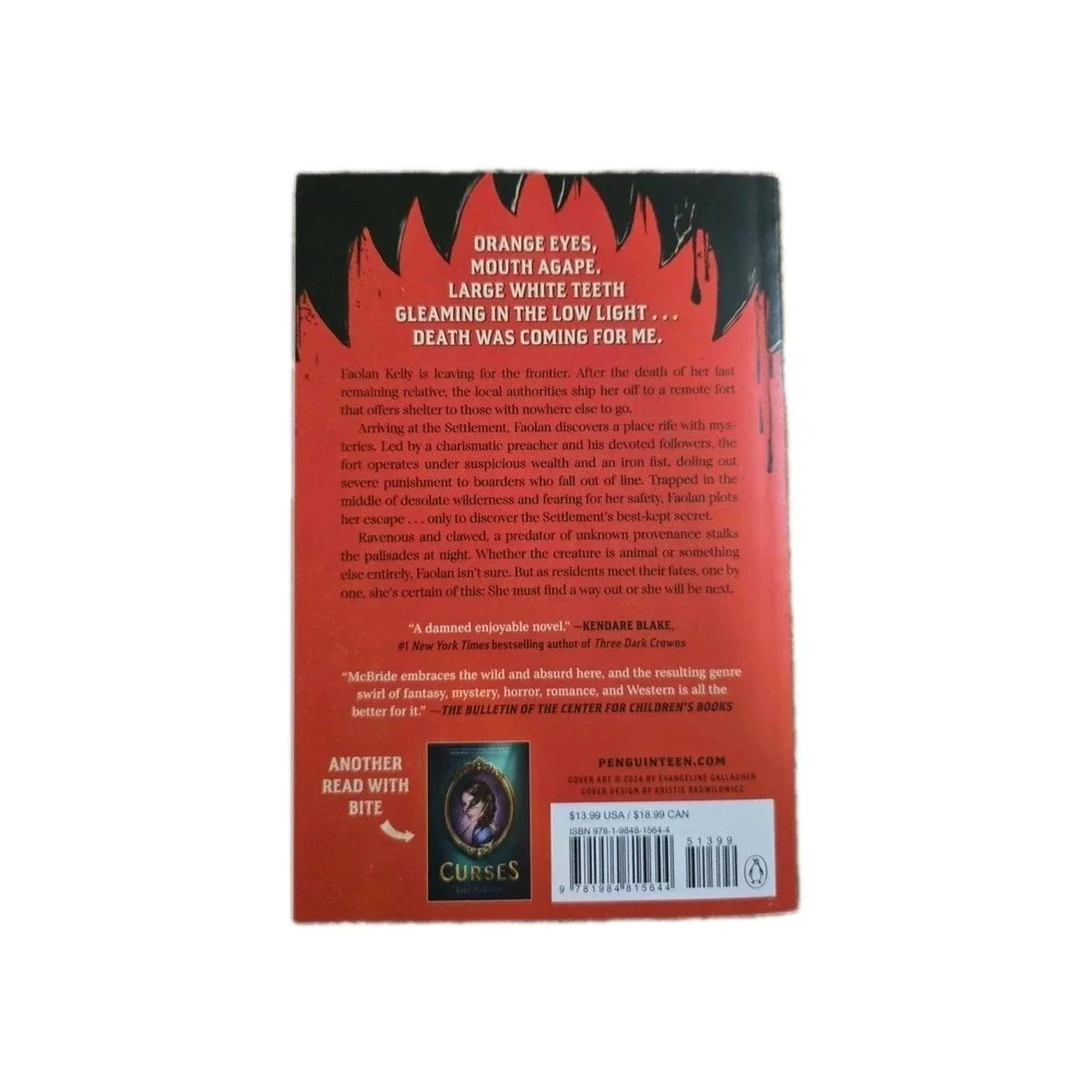 Red in Tooth and Claw by Lish McBride (2025, Trade‎ Paperback)